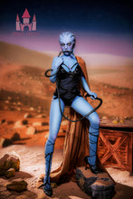 Load image into Gallery viewer, US Stock - Odette 156cm E #A1 Light Blue Skin Sex Doll Realistic Anime Fantasy Adult Love Doll