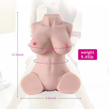 Load image into Gallery viewer, Loran - 9.45LB Fair Skinned Realistic Sex Doll With Big Boobs