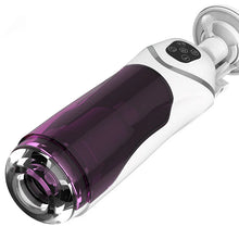 Load image into Gallery viewer, Hands Free Aircraft Cup Penis Exerciser Men's Masturbation