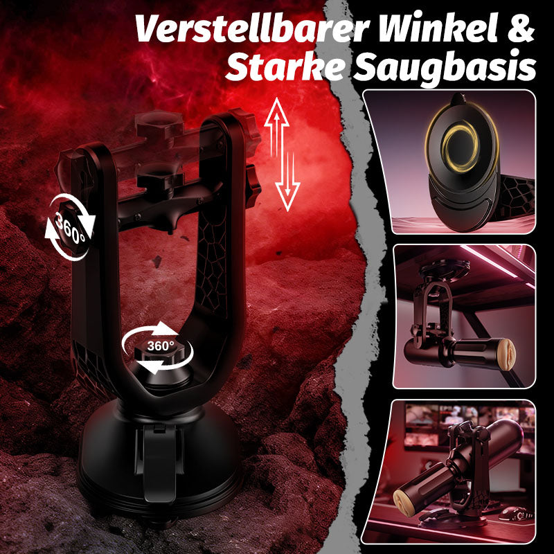 ThrustMax - Freihändig nutzbarer Vollautomatischer Masturbationsbecher (mit Ständer)