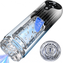 Load image into Gallery viewer, Vortex Male Stroker - 4 starke Saugstufen, Ein-Knopf-Boost, leicht zu reinigen, inkl. Gleitgel