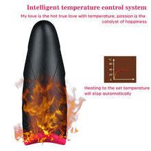 Load image into Gallery viewer, Heated Oral Sex Aircraft Cup Penis Exerciser Allows Men's Masturbation