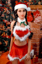 Load image into Gallery viewer, US Stock - Jean 157cm #77 Horny Hot Girl Christmas Adult Love Doll Small Breasts Realistic TPE Sex Doll