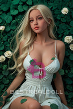 Load image into Gallery viewer, US Stock - Niko Plus 160cm #14 TPE Sex Doll Big Breasts Blonde Lady TPE Adult Love Doll