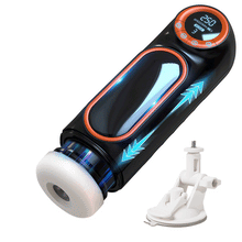 Load image into Gallery viewer, Intruder 1.0 - Fully Automatic Men's Masturbator Inverted Aircraft Cup Adult