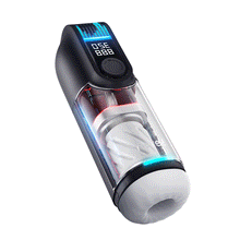 Load image into Gallery viewer, Leten® 9+9 High Waves Groan Black Hole Pro Thrusting Male Masturbator