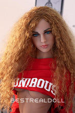 Load image into Gallery viewer, US Stock - Nova 157cm #57 Curvy Body Tan Color Small Boobs Horny TPE Sex Doll Jelly Breasts Love Doll