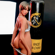 Load image into Gallery viewer, US Stock - Kali 164cm 218# Transgender TPE Sex Doll Sexy Waistline Tan Skin Realistic Shemale Love Doll Lesbian Ladyboy Doll