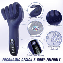 Load image into Gallery viewer, 9X Vibration Finger Trainer Vibrator Glan Stimulator Masturbators