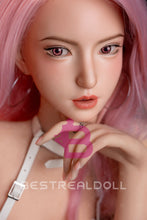 Load image into Gallery viewer, US Stock - YAMIEE Rylee 163cm Unique Design Silicone ROS Head Sex Doll TPE Body Movable Jaw Adult Oral Sex Love Doll