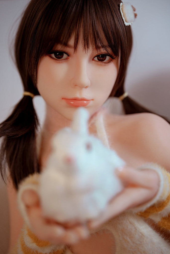US Stock - Anny 150cm #311 Full TPE Realistic Sex Doll Flat Boobs Adult Love Doll