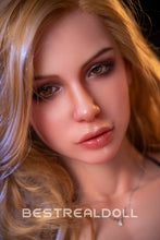 Load image into Gallery viewer, US Stock - RIDMII Liza Unique Design 166cm #404 Realistic ROS Head Small Boobs Sex Doll Silicone Head TPE Body Oral Sex Movable Jaw Adult Love Doll