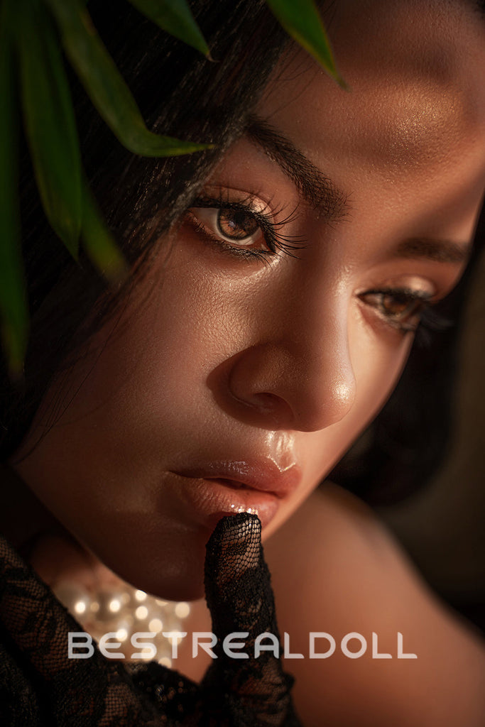 US Stock - Kelsey 166cm S13-2 Realistic Silicone Head Medium Boobs Sex Doll TPE Body Adult Love Doll