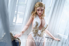 Load image into Gallery viewer, US Stock - RIDMII Miranda Unique Design Silicone ROS Head Love Doll TPE Body Realistic Movable Jaw BBW Sex Doll