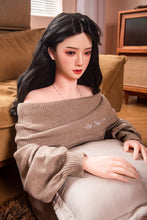 Load image into Gallery viewer, US Stock - RIDMII 163cm Unique Design Muncey Asian Medium Boobs App-Controlled Sex Doll Silicone Head TPE Body Love Doll