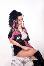 Load image into Gallery viewer, US Stock - RIDMII 163cm Unique Design Muncey Plus Silicone Head Sex Doll TPE Body Medium Boobs Love Doll