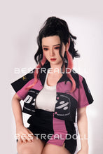 Load image into Gallery viewer, US Stock - RIDMII 163cm Unique Design Muncey Plus Silicone Head App-Controlled Sex Doll TPE Body Medium Boobs Love Doll