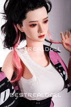 Load image into Gallery viewer, US Stock - RIDMII 163cm Unique Design Muncey Plus Silicone Head Sex Doll TPE Body Medium Boobs Love Doll