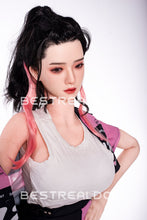 Load image into Gallery viewer, US Stock - RIDMII 163cm Unique Design Muncey Plus Silicone Head App-Controlled Sex Doll TPE Body Medium Boobs Love Doll