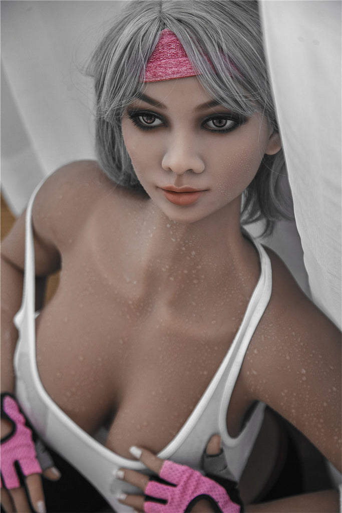 US Stock - Irontechdoll Ayumi 158cm #37 Head Realistic TPE Love Doll BBW Sex Doll