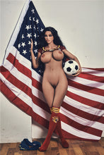 Load image into Gallery viewer, US Stock - Irontechdoll Jane 163cm #56 Head Realistic BBW TPE Sex Doll Football Girl