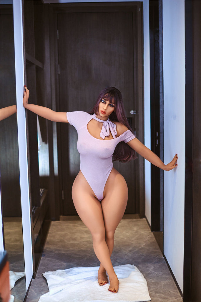 US Stock - Irontechdoll Natalia 156cm #73 Head Big Boobs BBW Adult Love DollTPE Sex Doll