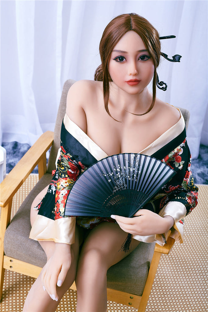 US Stock - Irontechdoll Saya 159cm #74 Head BBW TPE Sex Doll Adult Love Doll