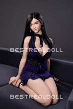 Load image into Gallery viewer, US Stock - VII Tifa Sex Doll Silicone Head TPE Body Jelly Breasts Realistic Fantasy Love Doll