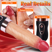 Load image into Gallery viewer, Raw Torque – Beheizbarer S-Wave-Dildo