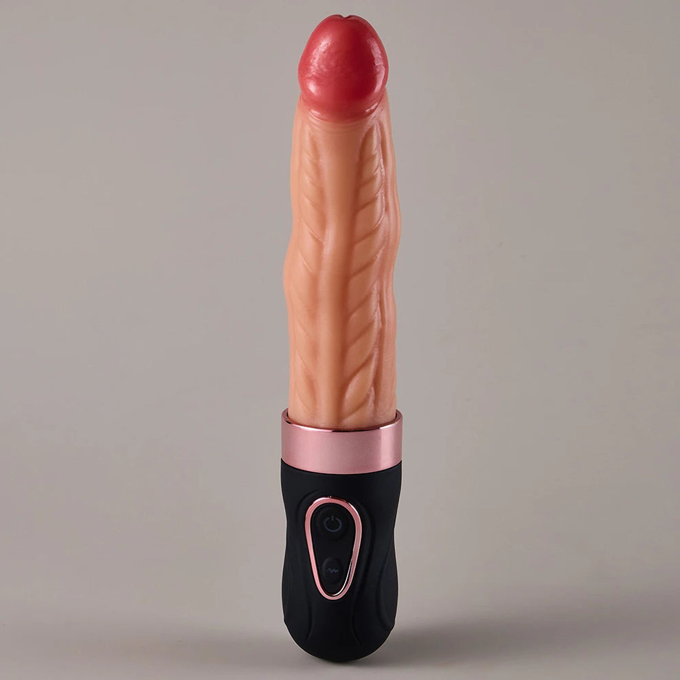 Raw Torque – Beheizbarer S-Wave-Dildo