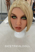 Load image into Gallery viewer, US Stock - Aurora 157cm #149 Head Small Breasts Real Love Doll Short Hair Cool Woman TPE Sex Doll