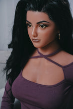 Load image into Gallery viewer, US Stock - RIDMII Unique Design Alisa 166cm Silicone Head Love Doll TPE Body Small Boobs Sex Doll