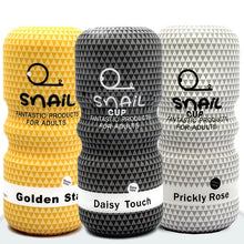 Load image into Gallery viewer, Aircraft Cup Men's Masturbator Adult Sex Toys Real Yin Inverted Masturbation Cup Manual