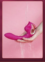 Load image into Gallery viewer, Fashion Women's Masturbation G-spot Stick Sucking Vibrating Stick Husband And Wife Share Adult Articles
