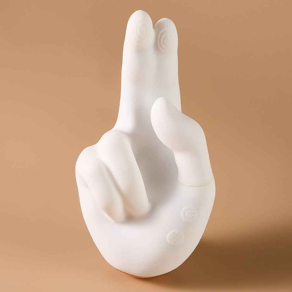 Warm Hand – Beheizter Vibrator mit Auslöser