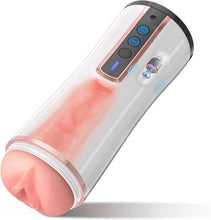 Load image into Gallery viewer, Desire Flow – Vibrierender Masturbator-Becher