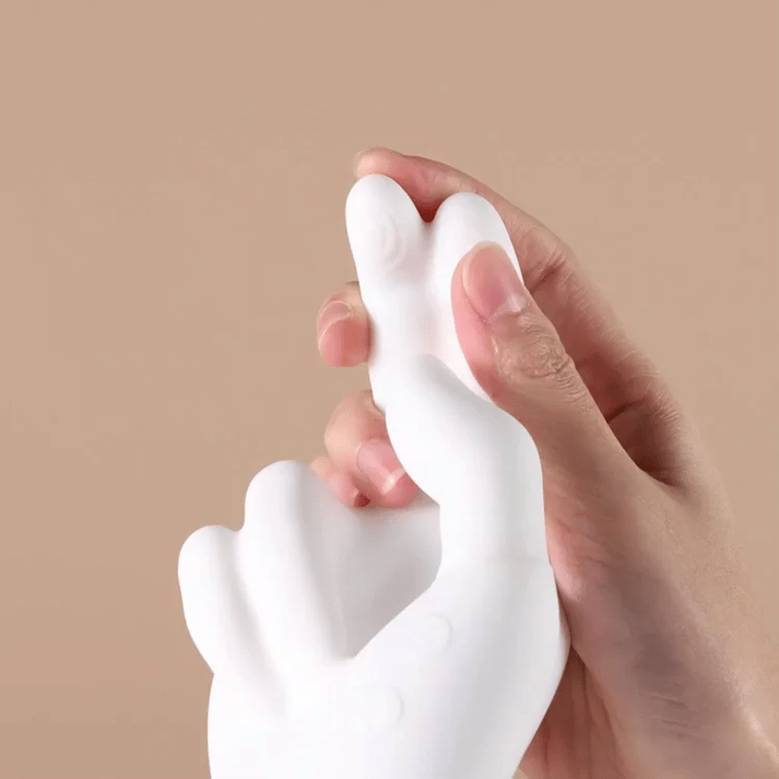 Warm Hand – Beheizter Vibrator mit Auslöser